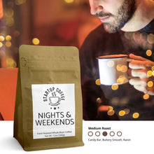 Load image into Gallery viewer, NIGHTS & WEEKENDS