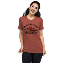 Load image into Gallery viewer, Classic Red Accent Short Sleeve Tee