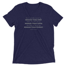 Load image into Gallery viewer, My Minimum Viable Morning Tee
