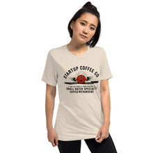 Load image into Gallery viewer, Classic Red Accent Short Sleeve Tee