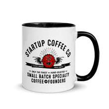 Load image into Gallery viewer, Startup Coffee Mug with Color Inside