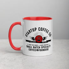 Load image into Gallery viewer, Startup Coffee Mug with Color Inside