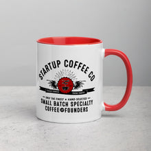 Load image into Gallery viewer, Startup Coffee Mug with Color Inside
