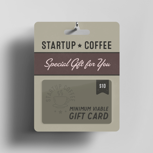 Startup Coffee Gift Card