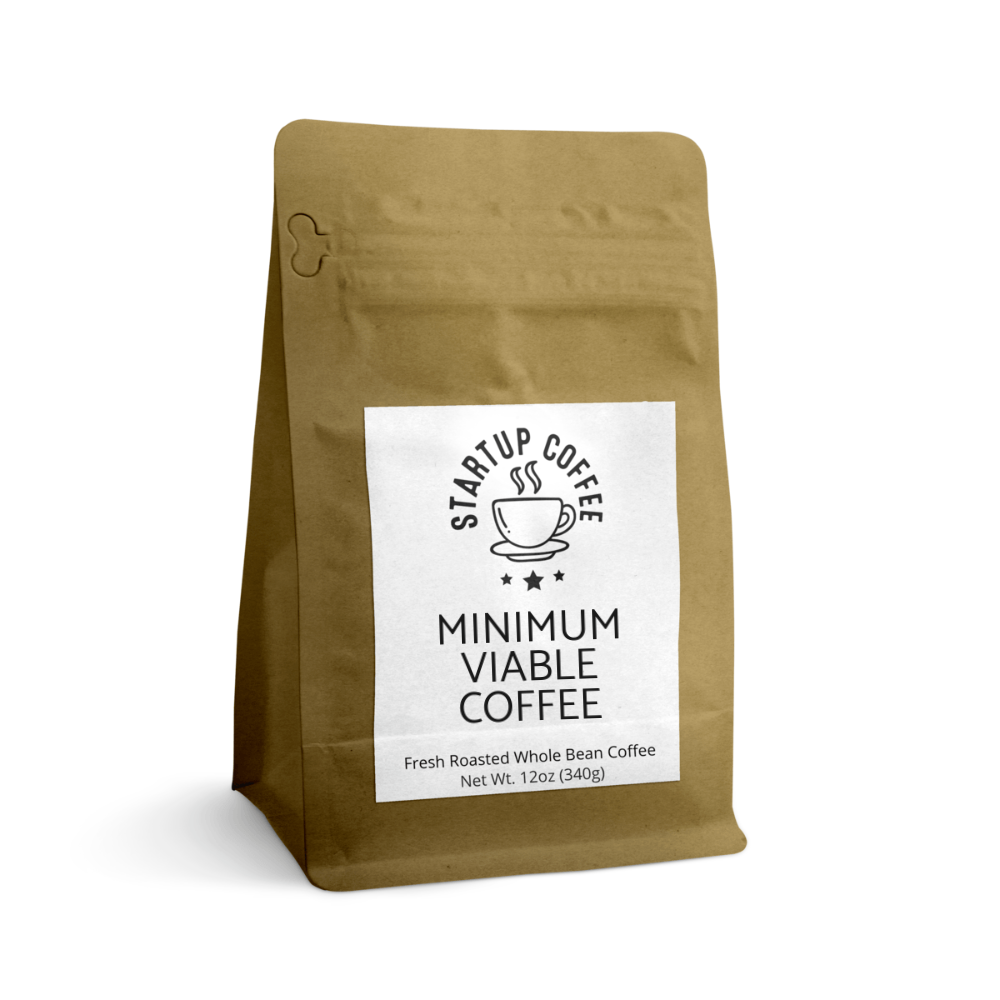 MINIMUM VIABLE COFFEE – STARTUP COFFEE