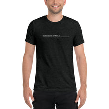 Load image into Gallery viewer, Minimum Viable Fill-in-the-Blank Short Sleeve Tee
