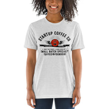 Load image into Gallery viewer, Classic Red Accent Short Sleeve Tee
